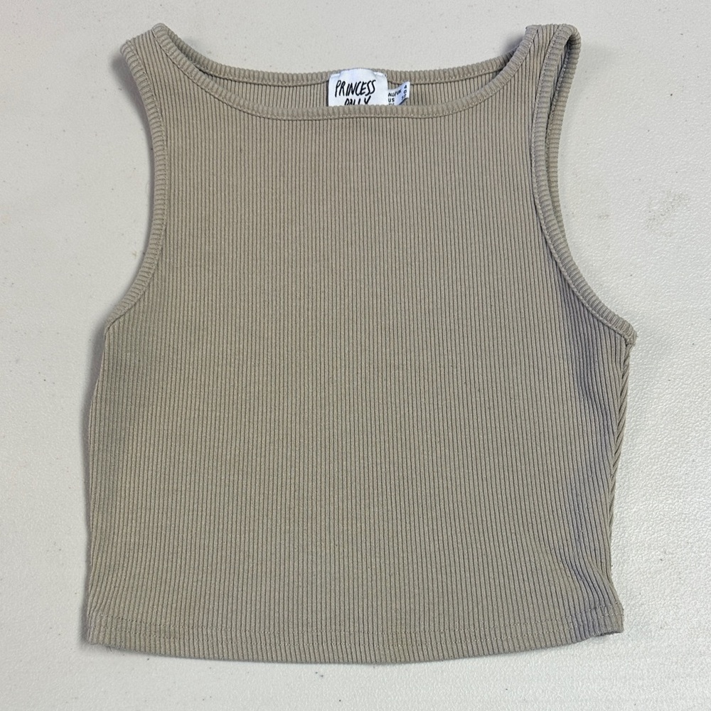 Princess Polly Cropped Tank Top